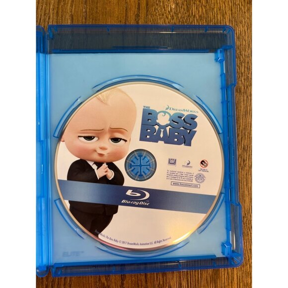 The Boss Baby Special Edition Blu-Ray DVD Digital HD Alec Baldwin Pre-Owned - Picture 2 of 4